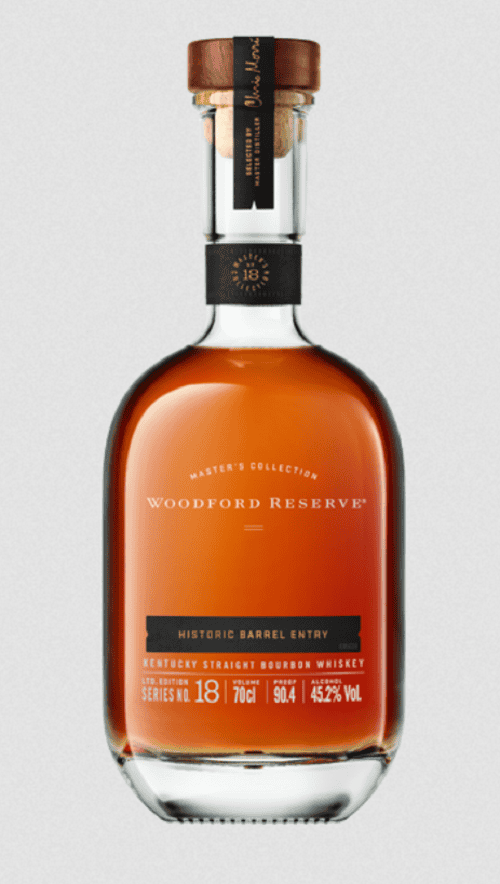 Woodford Reserve Masters Collection Historic Barrel Entry 45.2% ABV 700ml