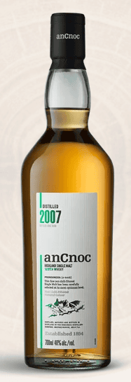 anCnoc Single Malt Whisky 2007 Limited Edition