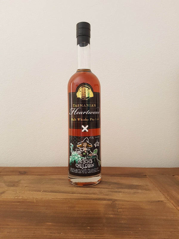 Heartwood ‘Witch’s Cauldron’ Cask Strength Vatted Malt Whisky 500mL (61.2% ABV)