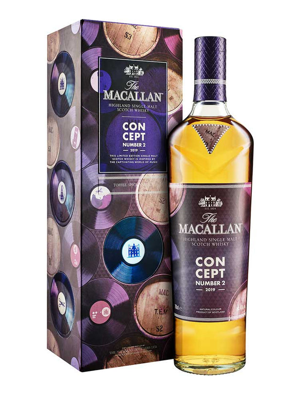 Macallan Concept No.2 Single Malt Scotch Whisky 700mL