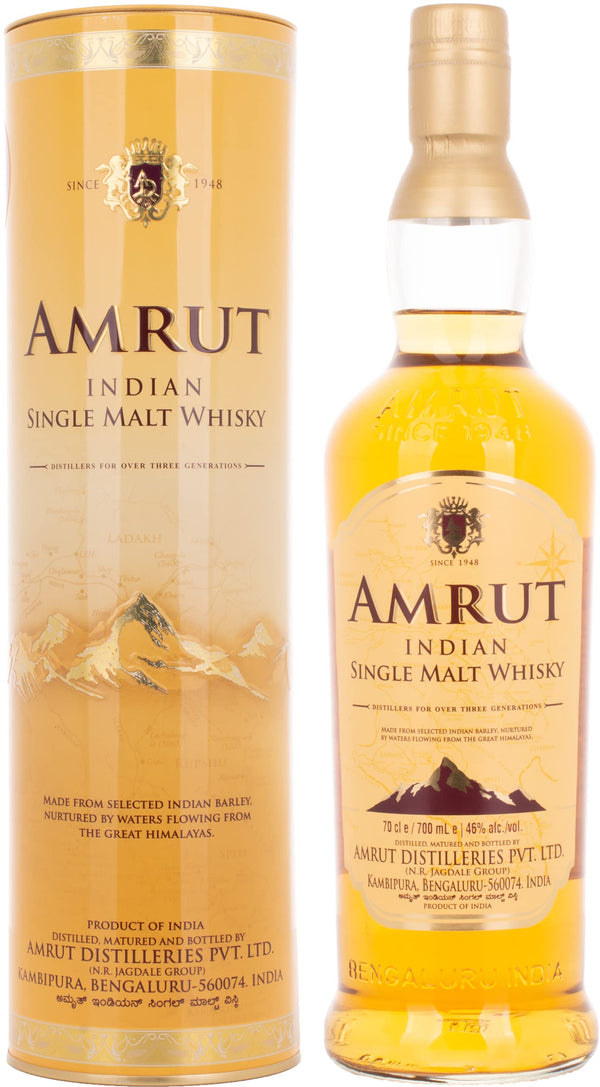 Amrut Indian Single Malt Whisky (700ml)