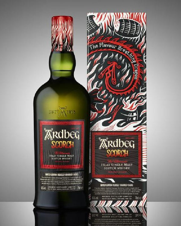 Ardbeg Scorch Limited Edition Single Malt Scotch Whisky 46% ABV 700ml