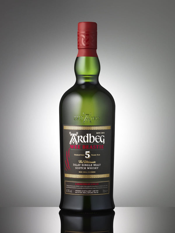 Ardbeg Wee Beastie 5 Years Old Single Malt Scotch Whisky (700mL)