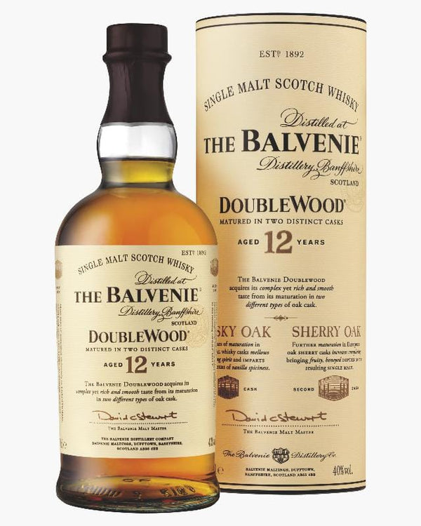 The Balvenie 12 Year Old DoubleWood Single Malt Whisky 700ml
