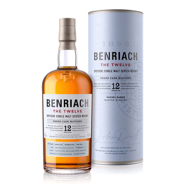 Benriach The Twelve Speyside Single Malt Scotch Whisky 46% ABV 700ml