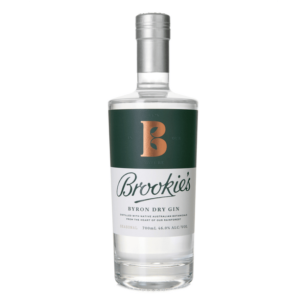 Brookie's Dry Gin 700mL