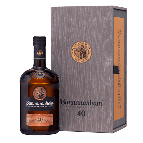 Bunnahabhain 40 Year Old Single Malt Scotch Whisky