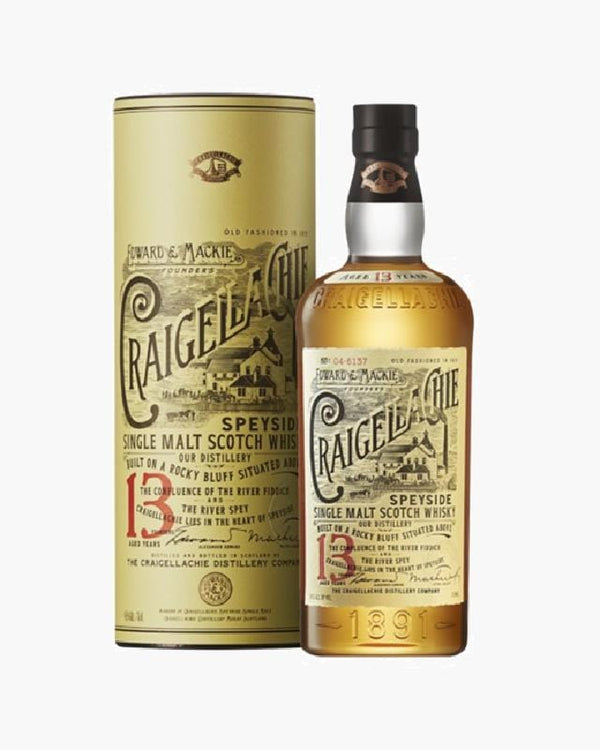 Craigellachie 13 Year Old Single Malt Scotch Whisky 700ml