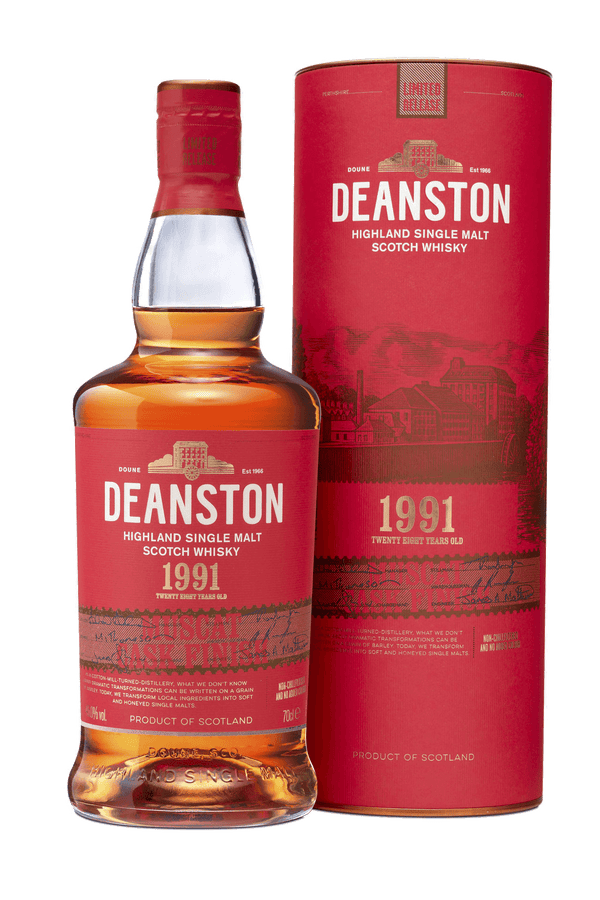 Deanston 1991 Muscat Cask Finish 28 Year Old Single Malt Scotch Whisky