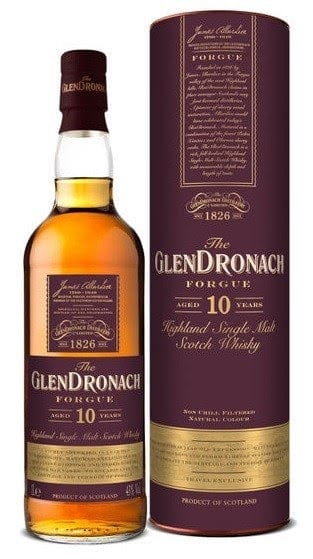 Glendronach Forgue 10 Year Old Single Malt Scotch Whisky (1000ml)