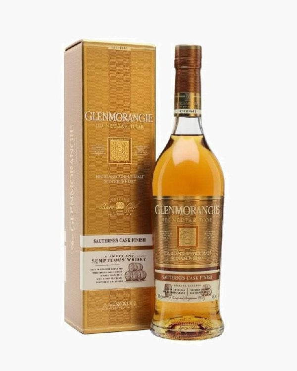 Glenmorangie Nectar D'or Single Malt Scotch Whisky 46% ABV 700ml - Older Label