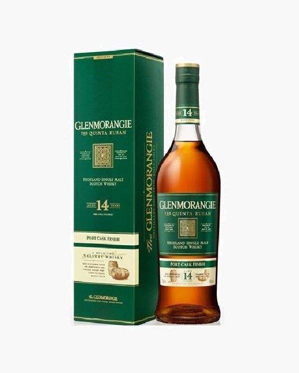Glenmorangie 14 Year Old Quinta Ruban Single Malt Scotch Whisky 700ml