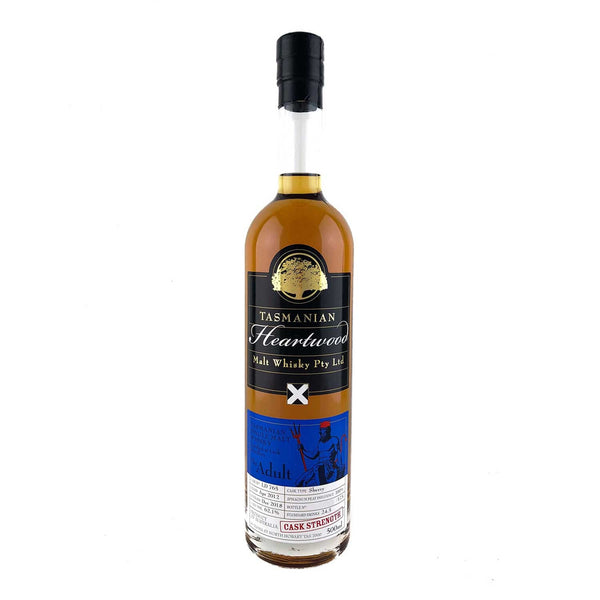 Heartwood ‘The Adult’ Cask Strength Single Malt Whisky 500ml 62.1%