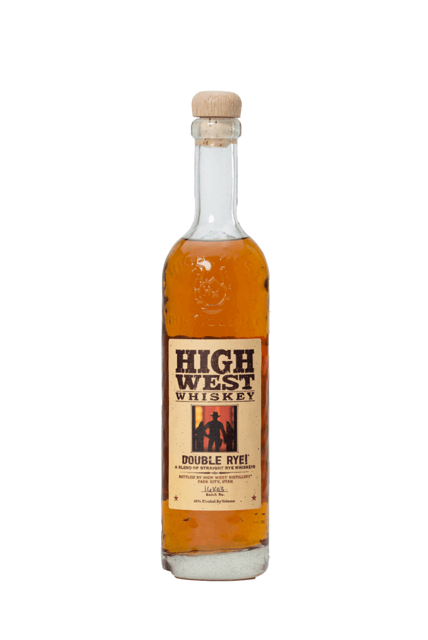 High West Whiskey Double Rye 46% ABV (700ml)