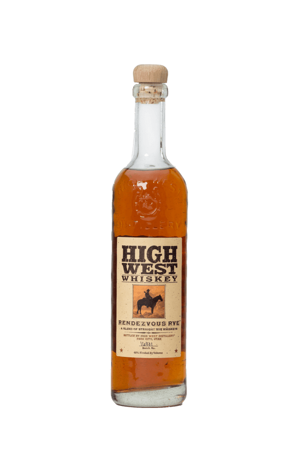 High West Whiskey Rendevous Rye 46% ABV (700ml)
