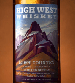 High West High Country Limited Edition