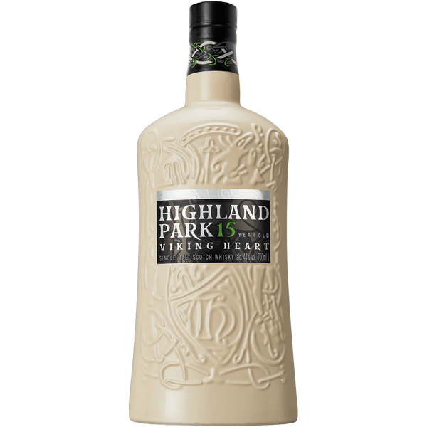 Highland Park 15 Viking Heart Single Malt Scotch Whisky - Ceramic Bottle 44% ABV