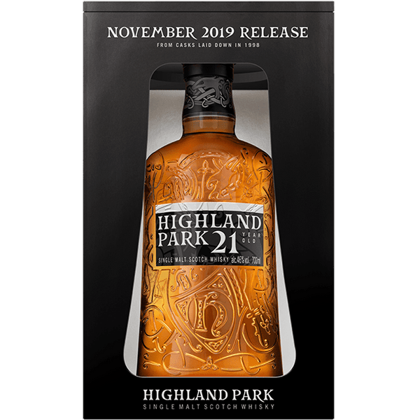 Highland Park 21yo November 2019 Release 46% ABV 700ml