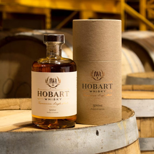 Hobart Whisky Last Rites Brewing Co. Stout Cask Finish – 49.6% – 19-005 Single Malt