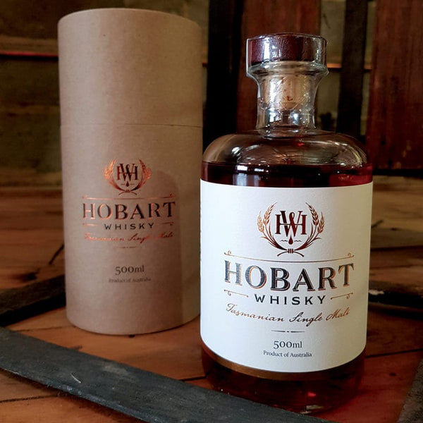 Hobart Whisky American Oak Ex-Bourbon – 55.7% – 19-003 Single Malt