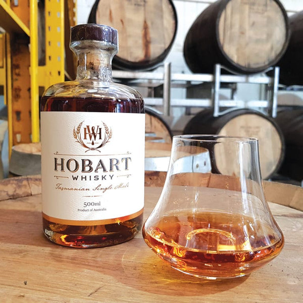 Hobart Whisky French Oak Pinot Noir Finish – 57.7% – 19-002  Single Malt