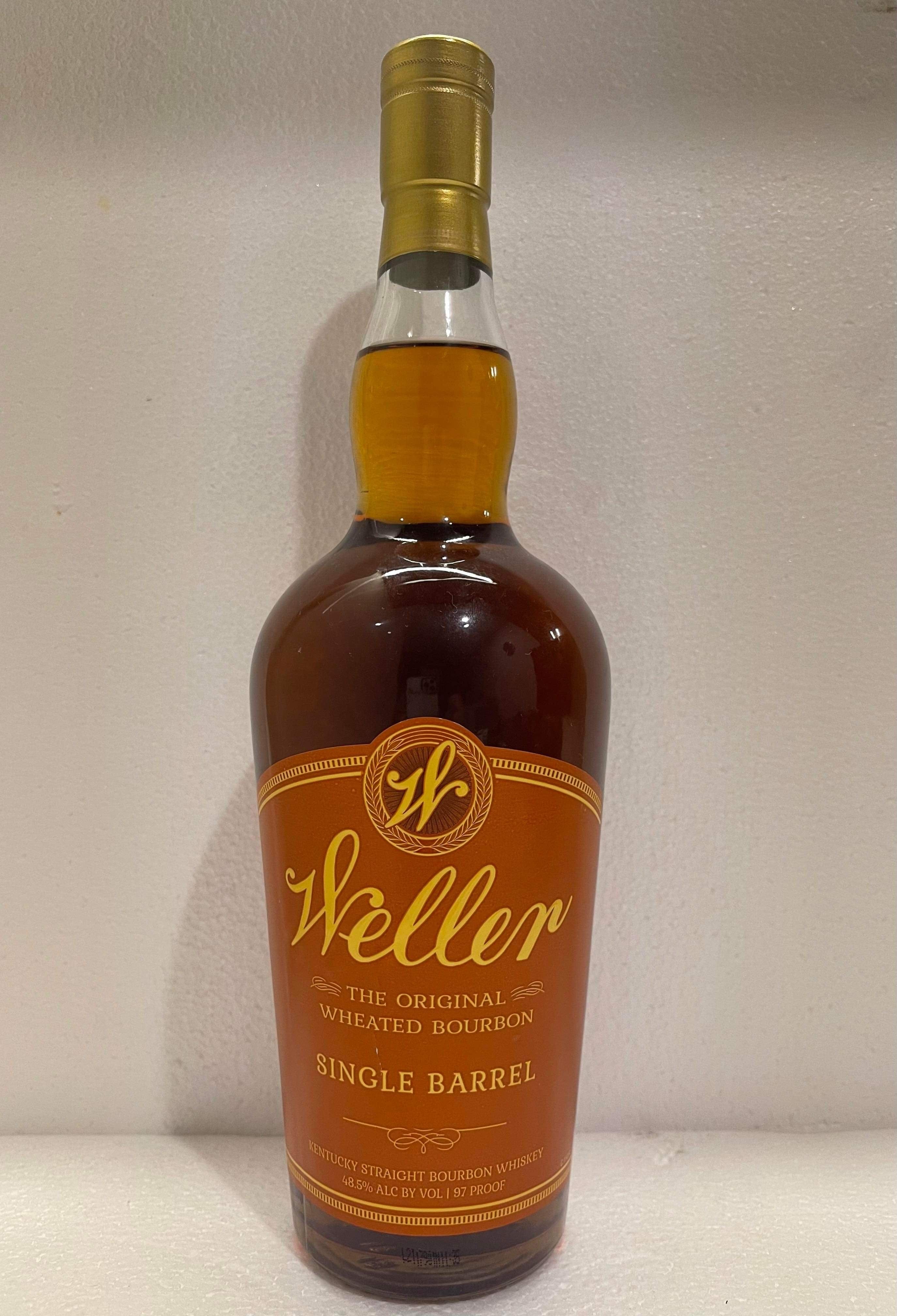 W. L. Weller Single Barrel Bourbon 48.5% ABV