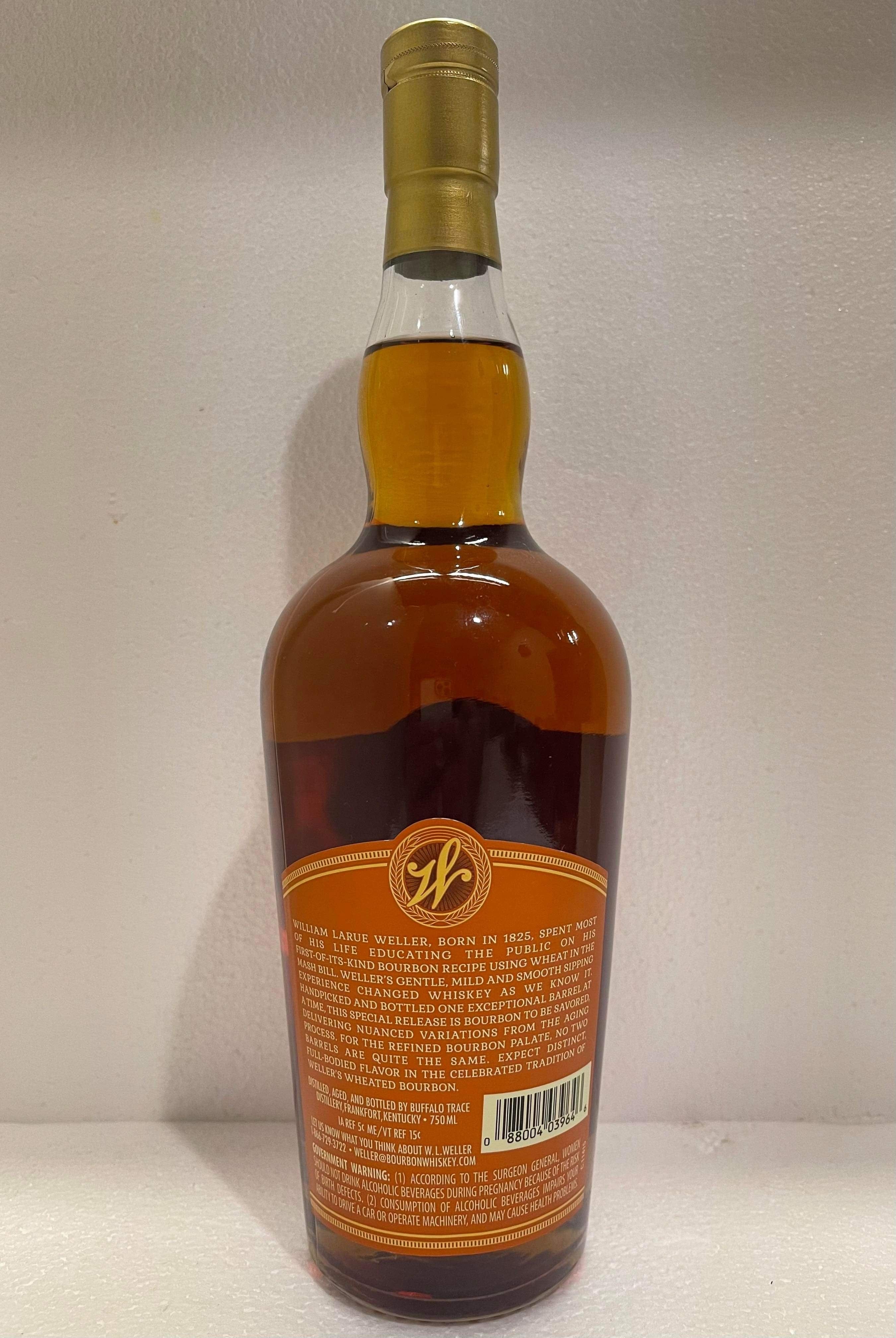 W. L. Weller Single Barrel Bourbon 48.5% ABV