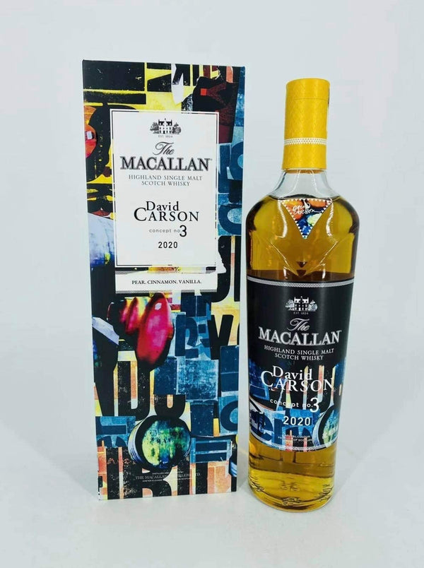 Macallan Concept No.3 Single Malt Scotch Whisky 700mL