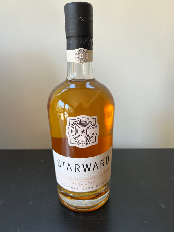 Starward Projects Bourbon Cask Whisky 52% ABV 500ml