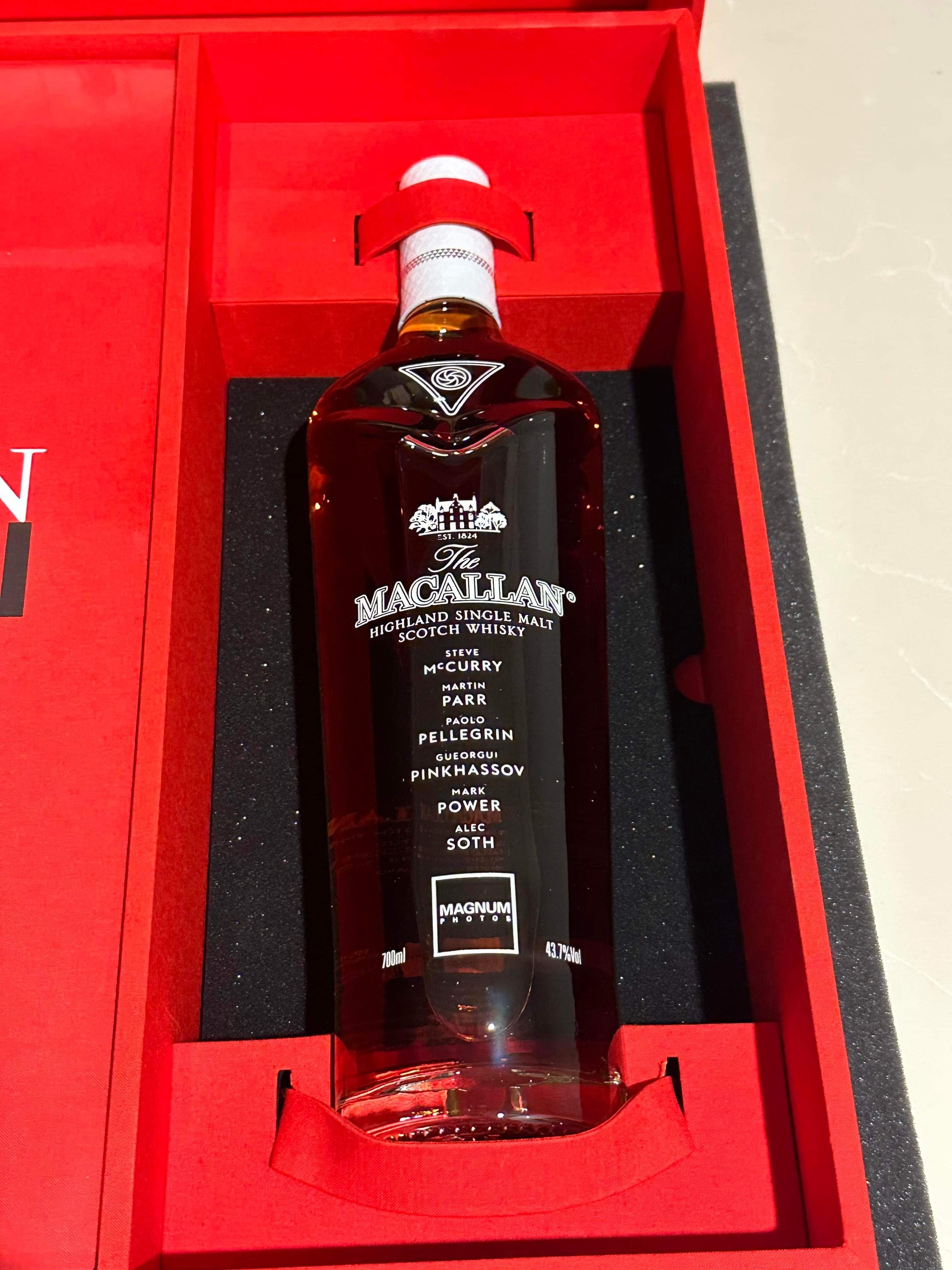 Macallan Masters of Photography Magnum Single Malt Whisky 44% ABV