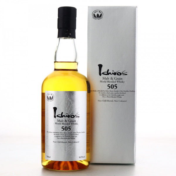 Ichiros Malt & Grain 505 Blended Japanese Whisky 50% ABV (700mL)