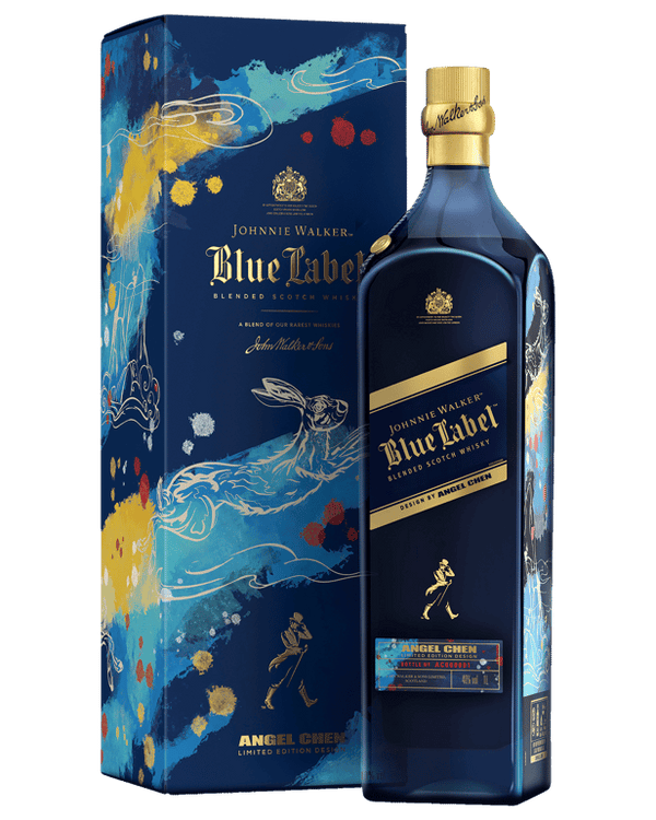 Johnnie Walker Blue Label Year of the Rabbit Blended Scotch Whisky (750ml)