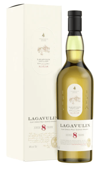 Lagavulin 8 Year Old Single Malt Scotch Whisky