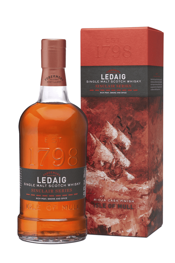 Ledaig Sinclair Series Riojo Finish Single Malt Scotch Whisky