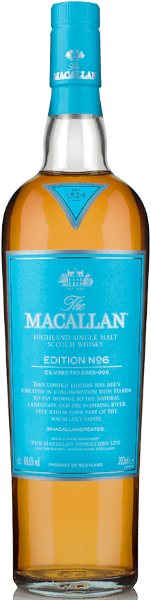 Macallan Edition No. 6 Single Malt Scotch Whisky (700ml)