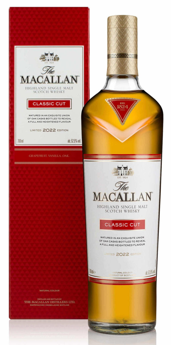 The Macallan Classic Cut 2022 Editions Cask Strength Single Malt Scotch Whisky