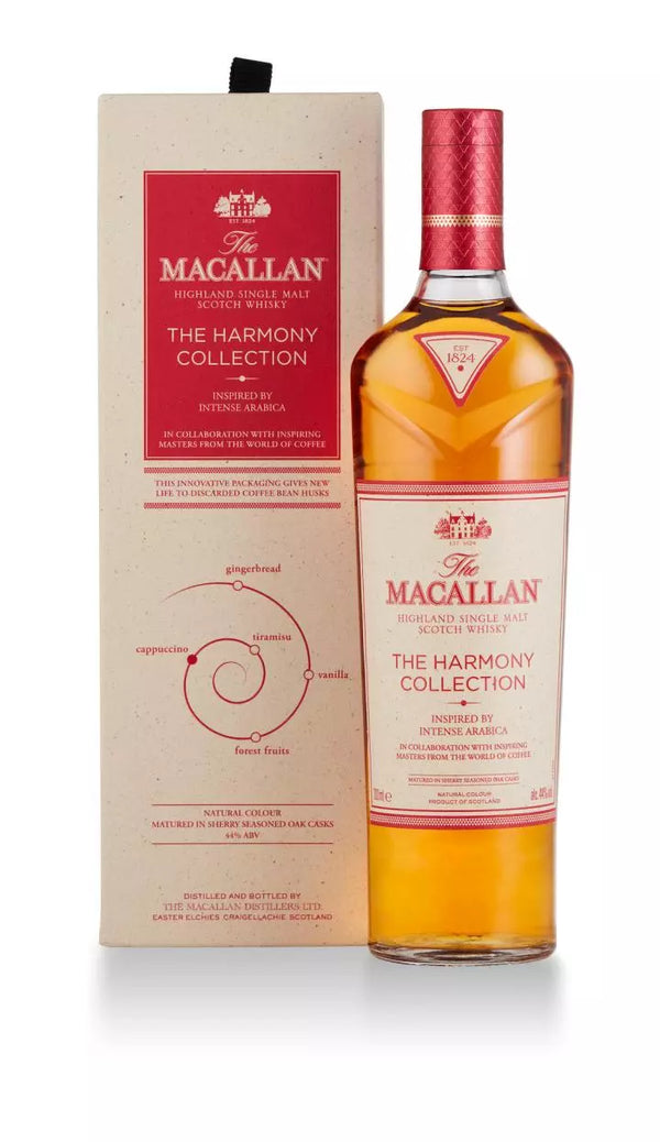 The Macallan Harmony Collection INTENSE ARABICA Single Malt Scotch Whisky 44% ABV (700ml)