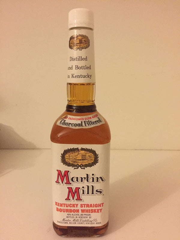 Martin Mills Kentucky Straight Bourbon 40% ABV (700mL)