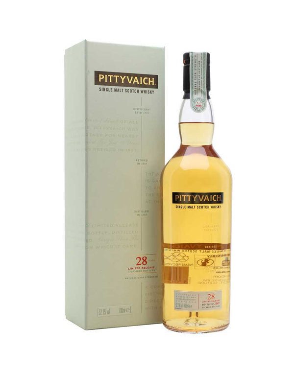 Pittyvaich 28 Year Old Single Malt Scotch Whisky - Limited Edition 2018