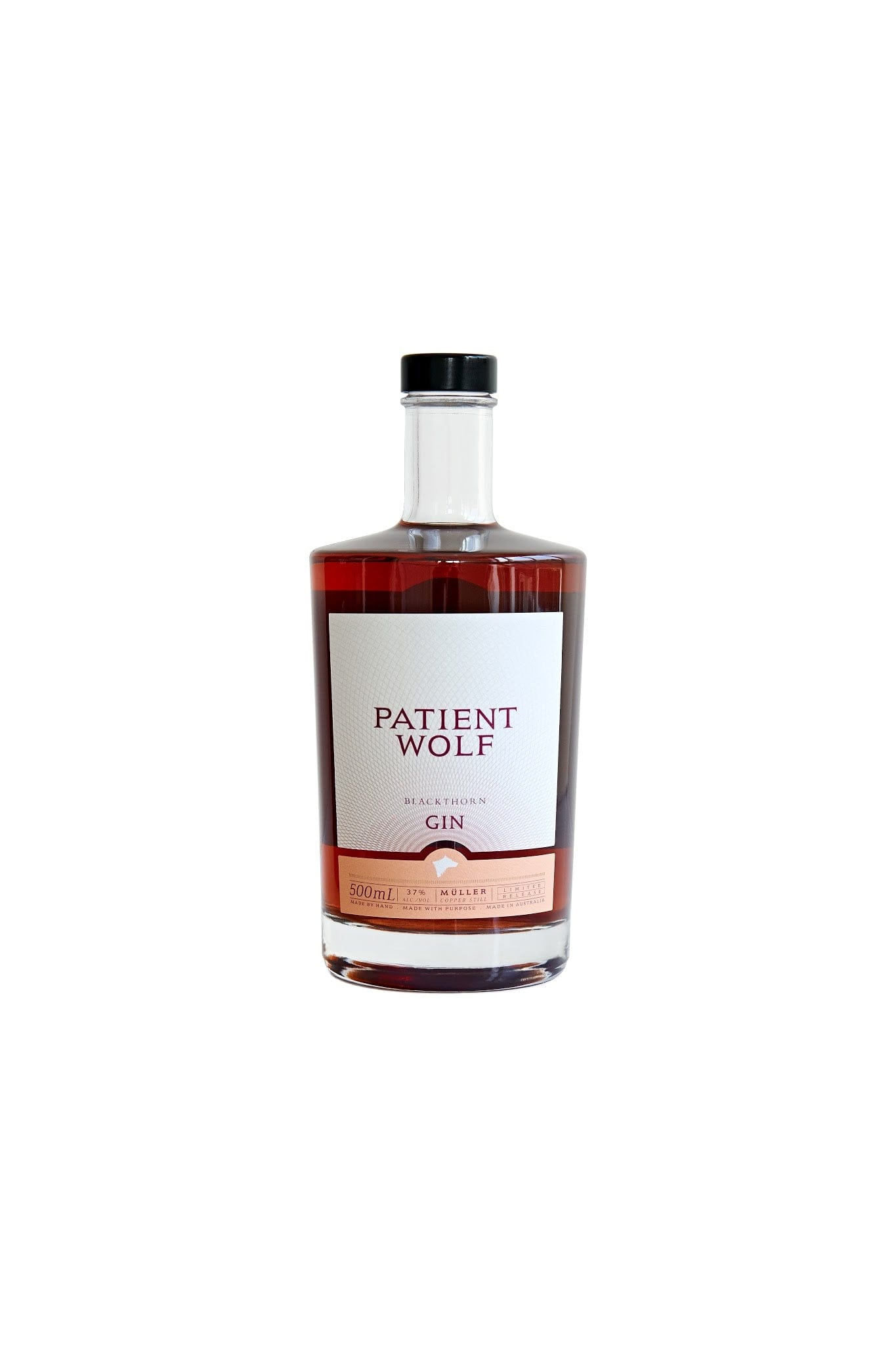 Patient Wolf Gin Triple Pack - Melbourne Dry, Summer Thyme & Blackthorn