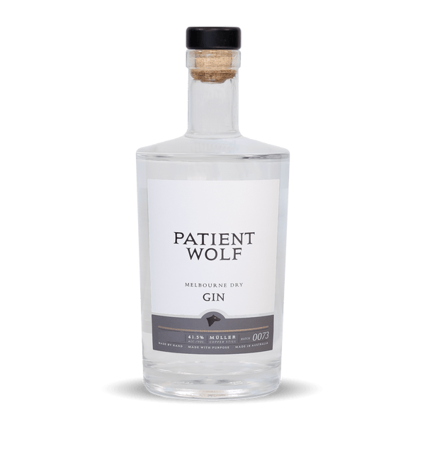 Patient Wolf Melbourne Dry Gin (700ml)
