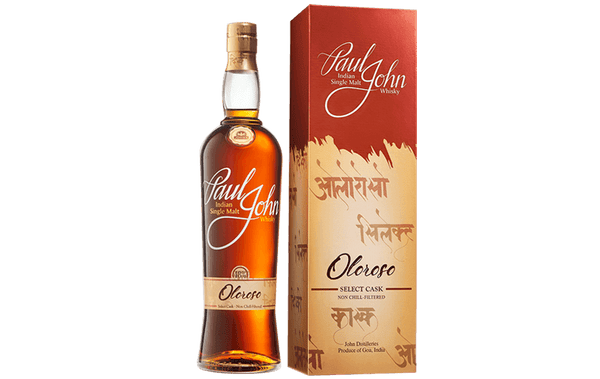 Paul John Olorosso Select Cask Indian Single Malt Whisky (700ml)