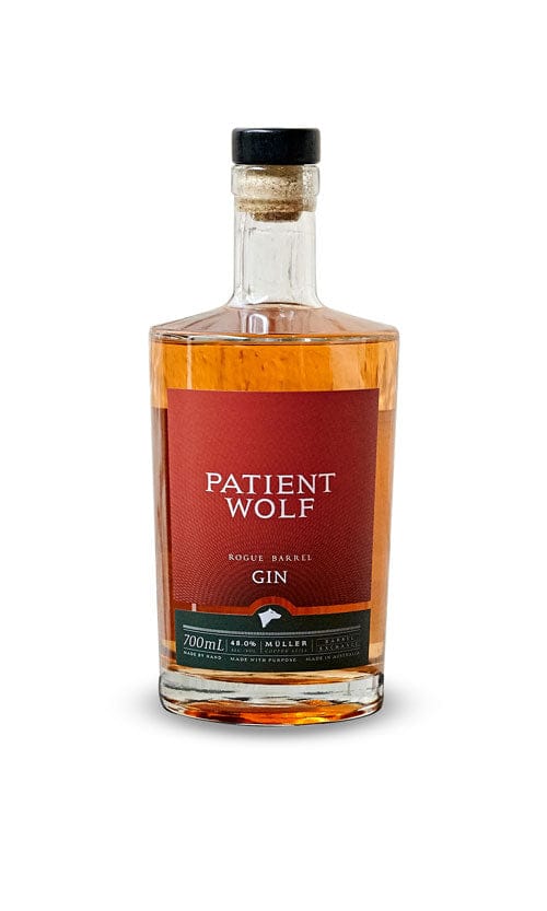 Patient Wolf Rogue Barrel Gin