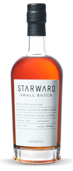 Starward Small Batch Hungarian Oak Malt Single Malt Whisky 500ml 50% ABV