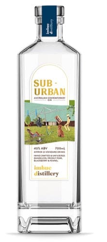 Suburban Barrel Aged Gin - Sherry Barrel 700ml - Imbue Distillery