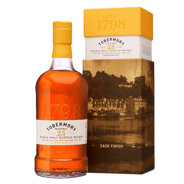 Tobermory 23 Year Old Oloroso Finish Single Malt Scotch Whisky