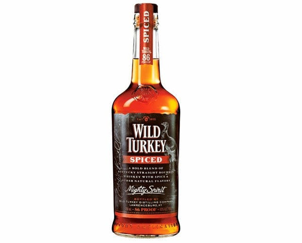 Wild Turkey Spiced Bourbon Whiskey 1L (43% ABV)