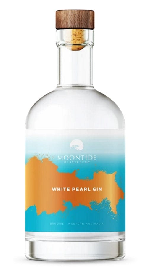 Moontide Distillery White Pearl Gin (700ml)