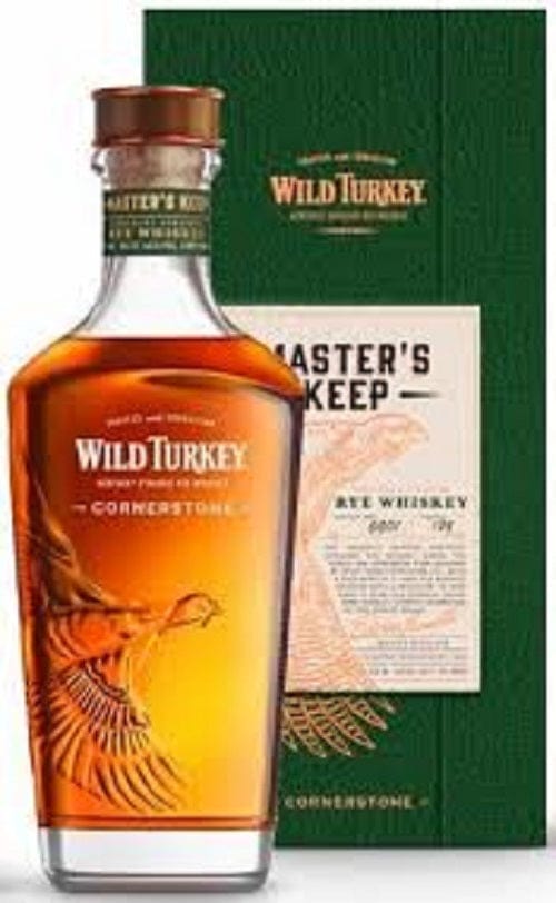 Wild Turkey Master's Keep Cornerstone Bourbon Whiskey (750ml)