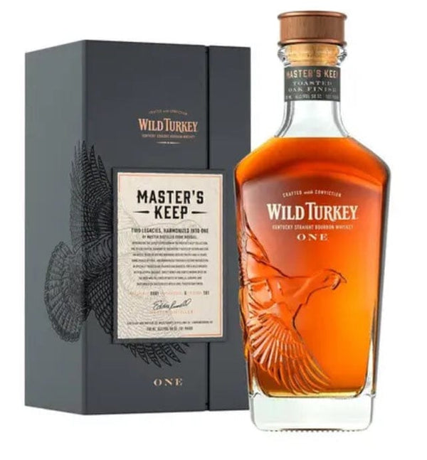 Wild Turkey Master's Keep ONE Bourbon Whiskey (750ml)